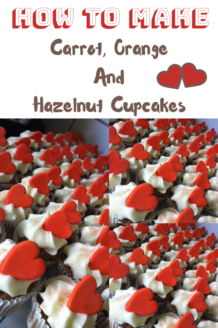 Carrot, Orange And Hazelnut Cupcakes: How To Make Carrot, Orange And Hazelnut Cupcakes: How To Make