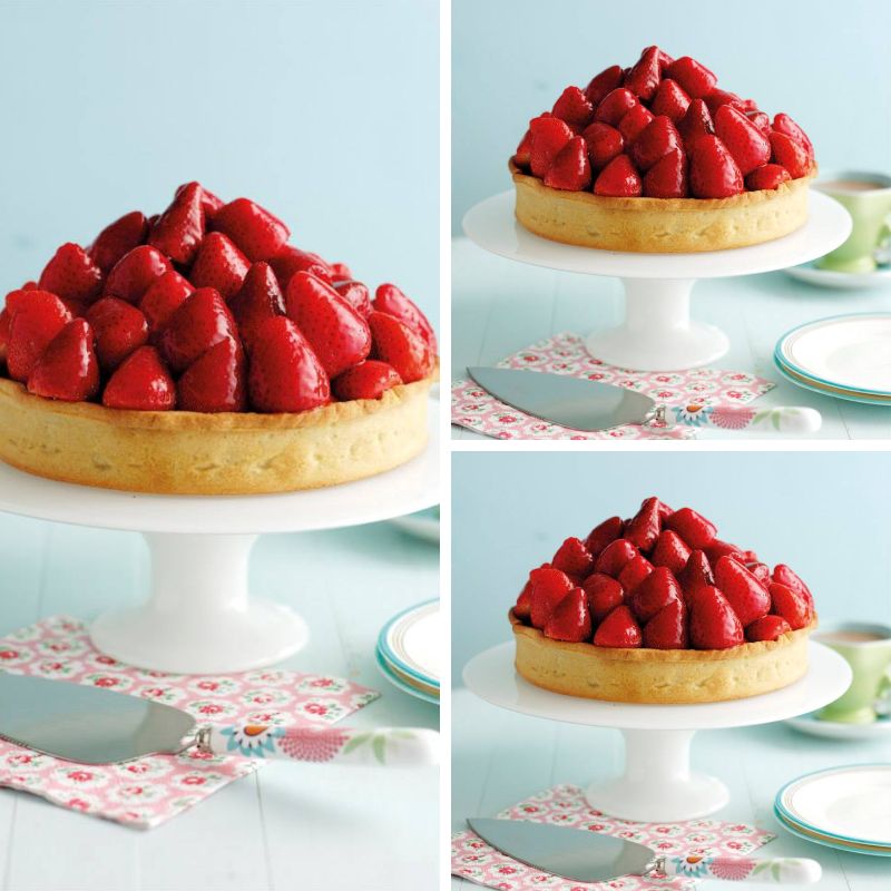 Strawberry Tart And How To Make One For Yourself