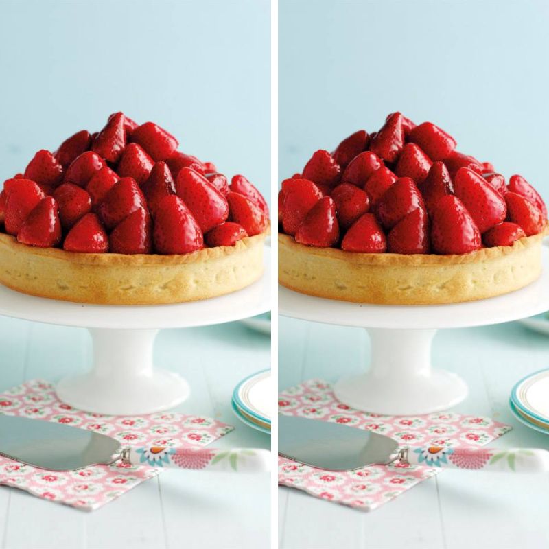 Strawberry Tart And How To Make One For Yourself