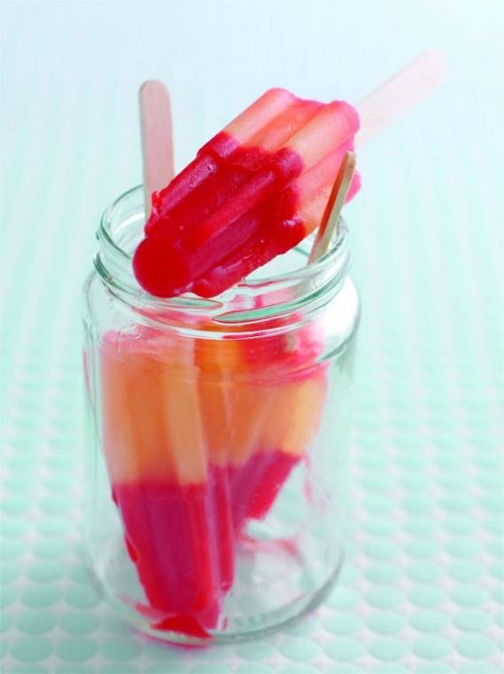 Strawberry Orangeade Rockets