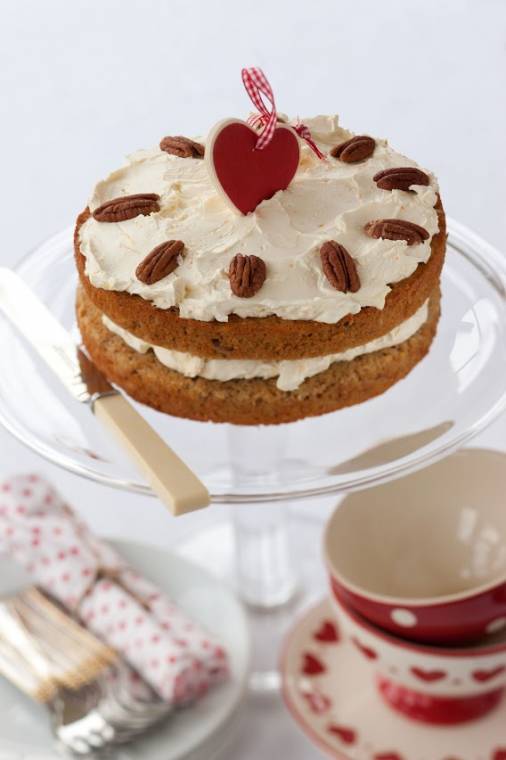 Piccolo Parsnip And Orange Cake With Mascarpone Frosting.