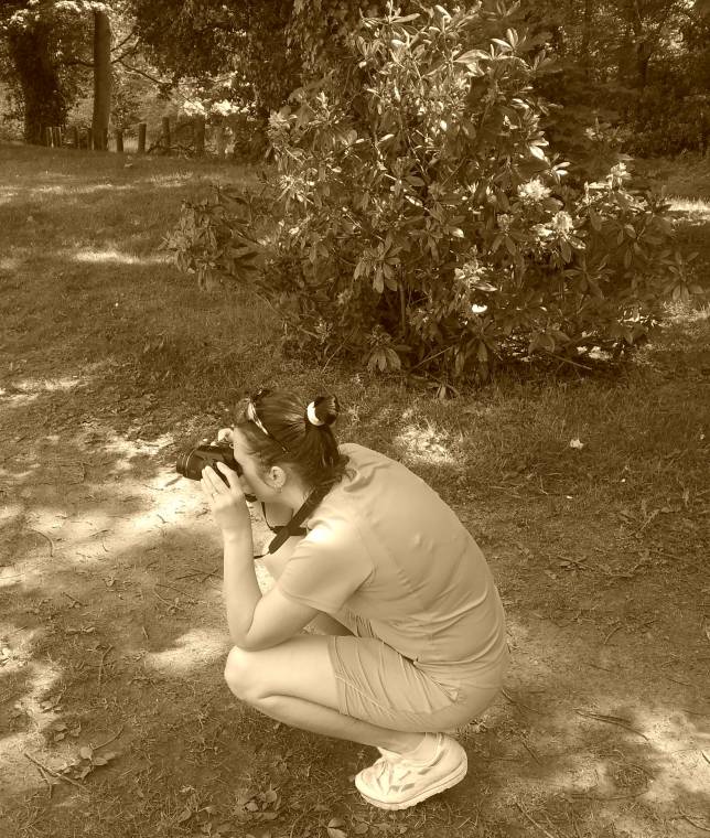 Photos Of The Photographer In Newstead Abbey