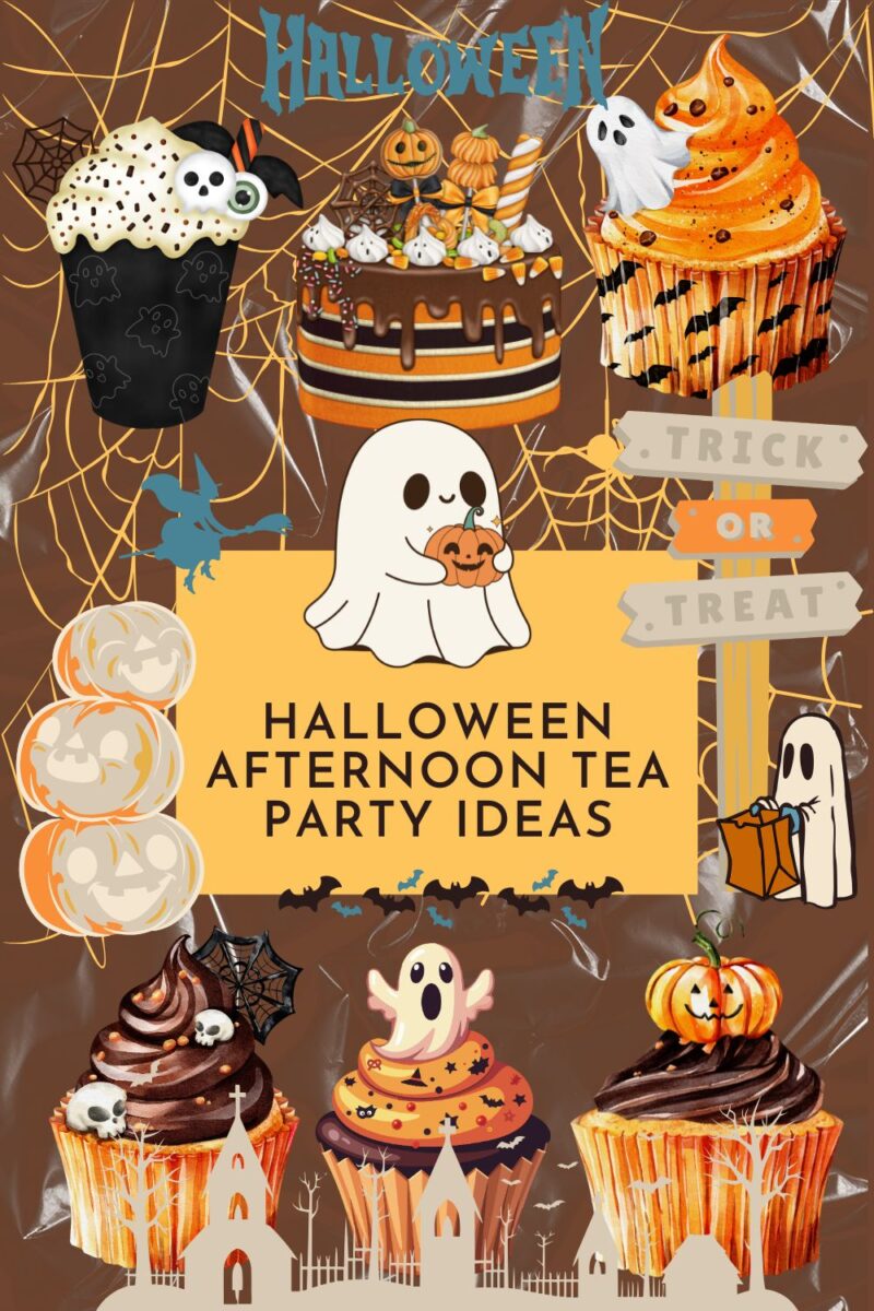 Creepy Halloween Cupcakes