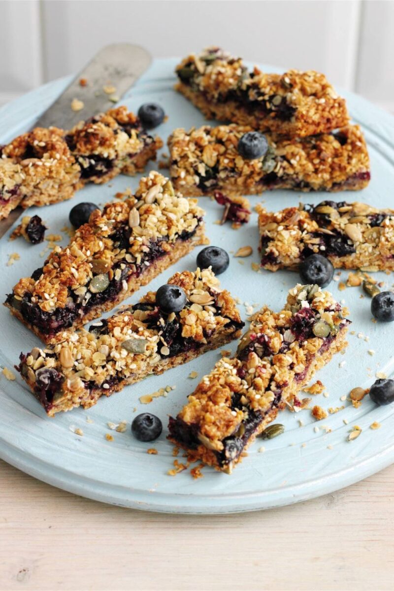 Blueberry Muesli Bars