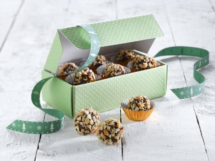 Chocolate Truffles: Great For Homemade Christmas Gifts