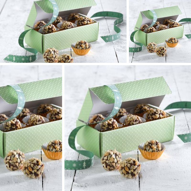 Chocolate Truffles: Great For Homemade Christmas Gifts