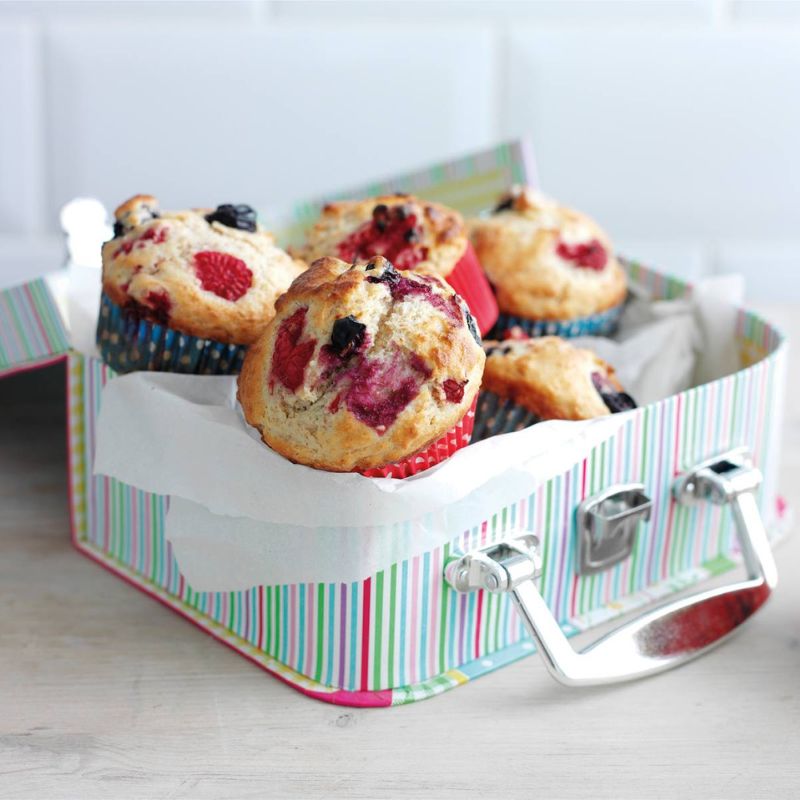 Double Berry Muffins And How To Make Some