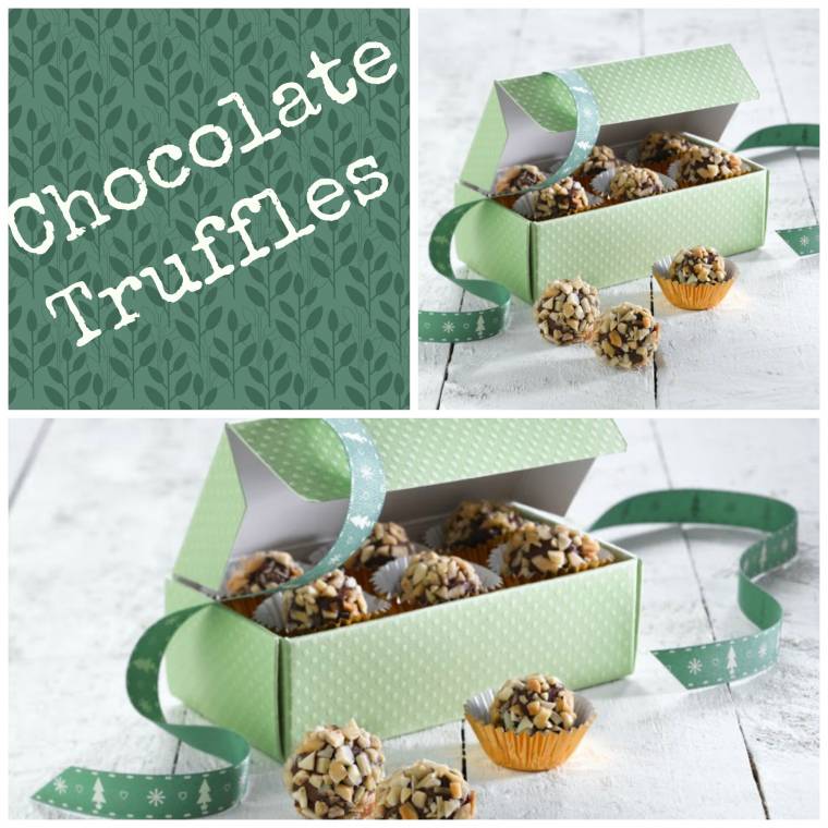 Chocolate Truffles: Great For Homemade Christmas Gifts