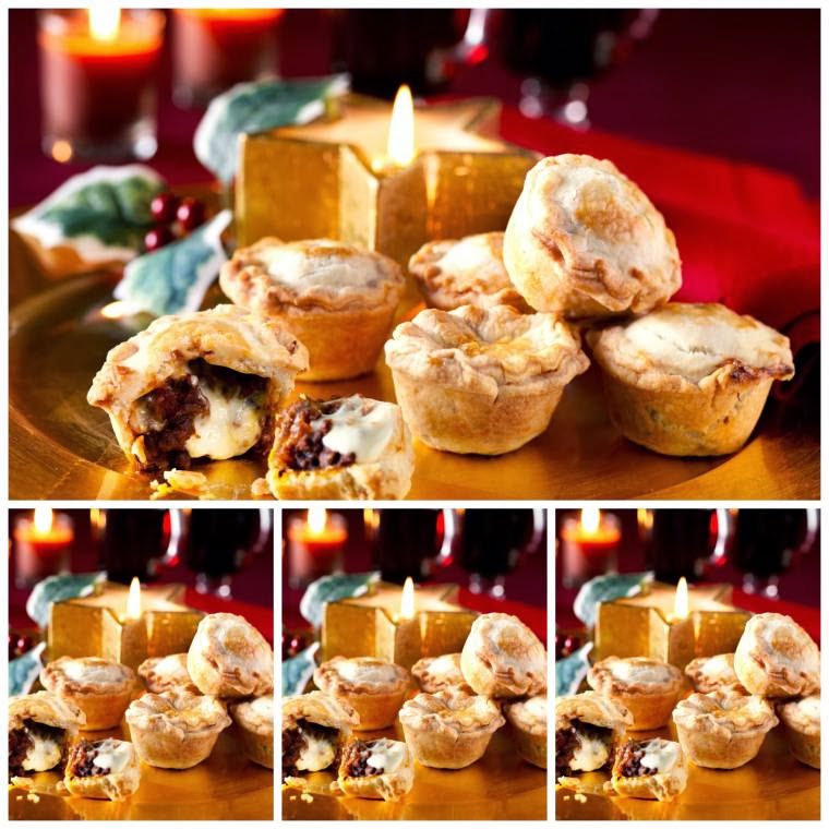 Primula Cheese Surprise Mince Pies: Great For Christmas Parties