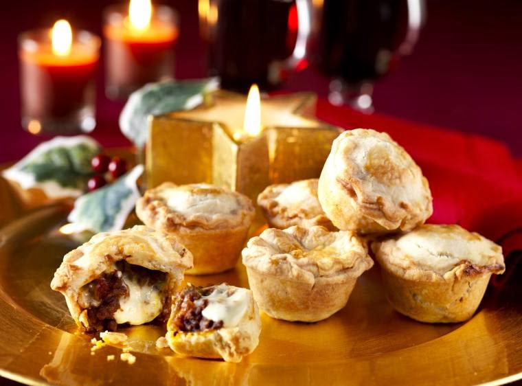 Primula Cheese Surprise Mince Pies: Great For Christmas Parties