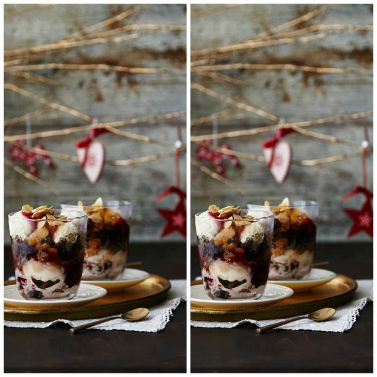Christmas Pudding Sundae Recipe Christmas Pudding Sundae
