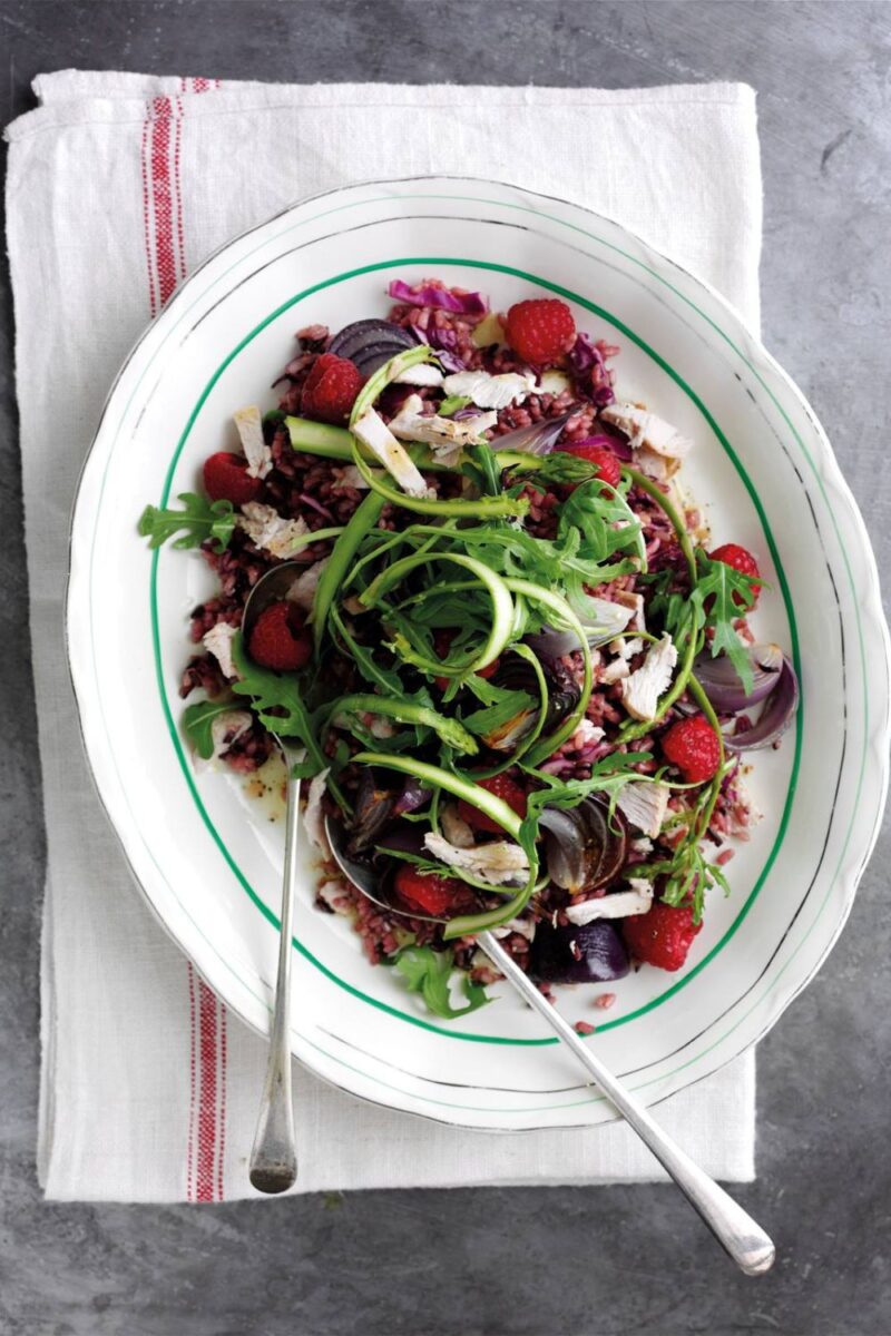 Boxing Day Turkey And Raspberry Salad