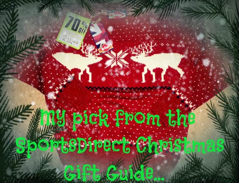 Sports Direct Christmas Jumper Review