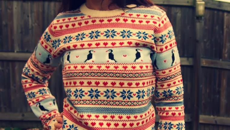 Christmas Jumpers Ready!! Penguin's And Snow Flakes