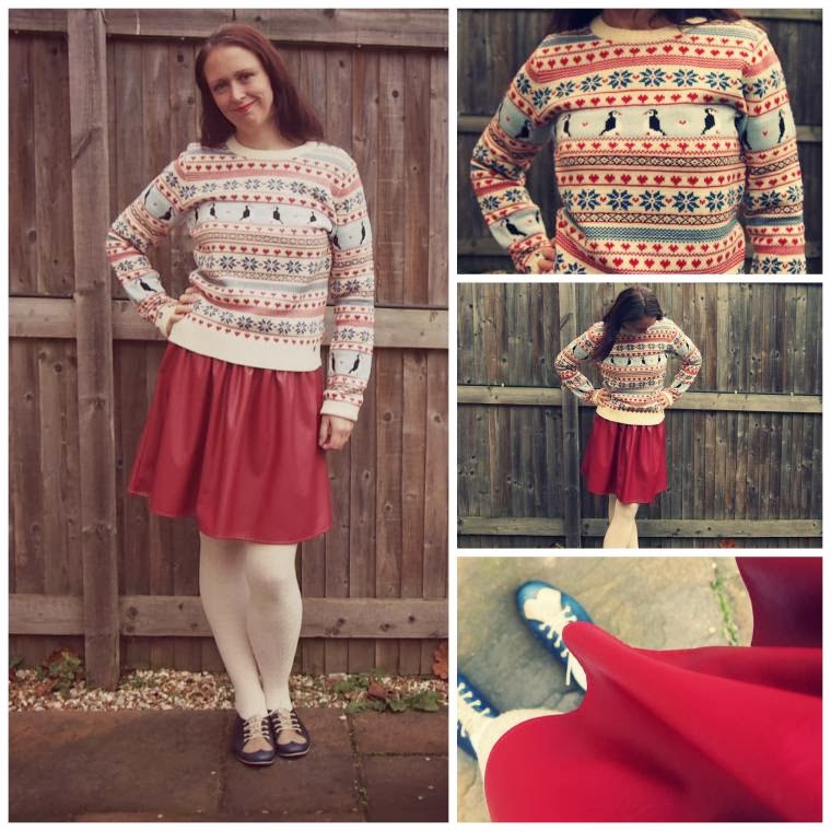 Christmas Jumpers Ready!! Penguin's And Snow Flakes