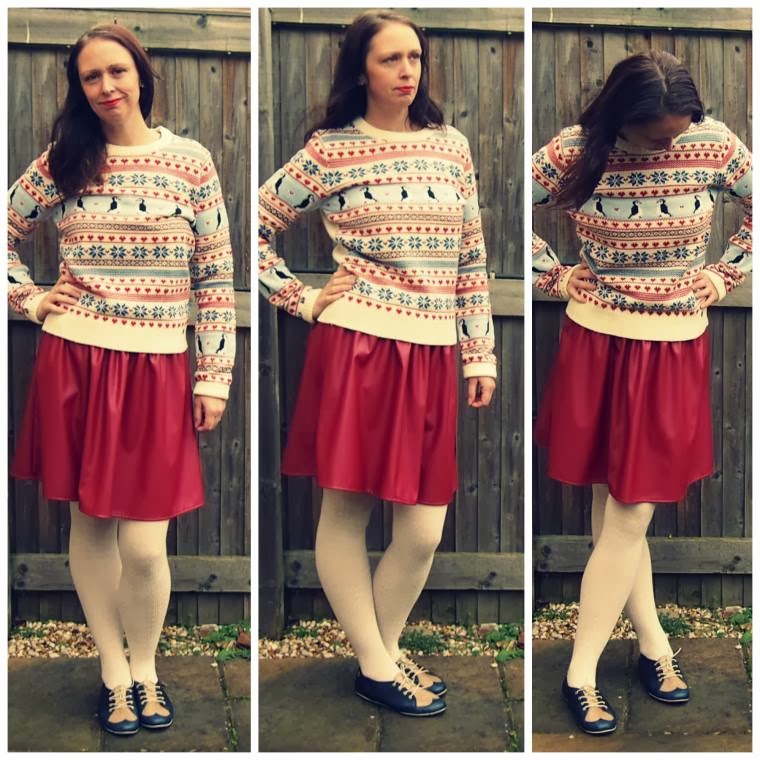 Christmas Jumpers Ready!! Penguin's And Snow Flakes