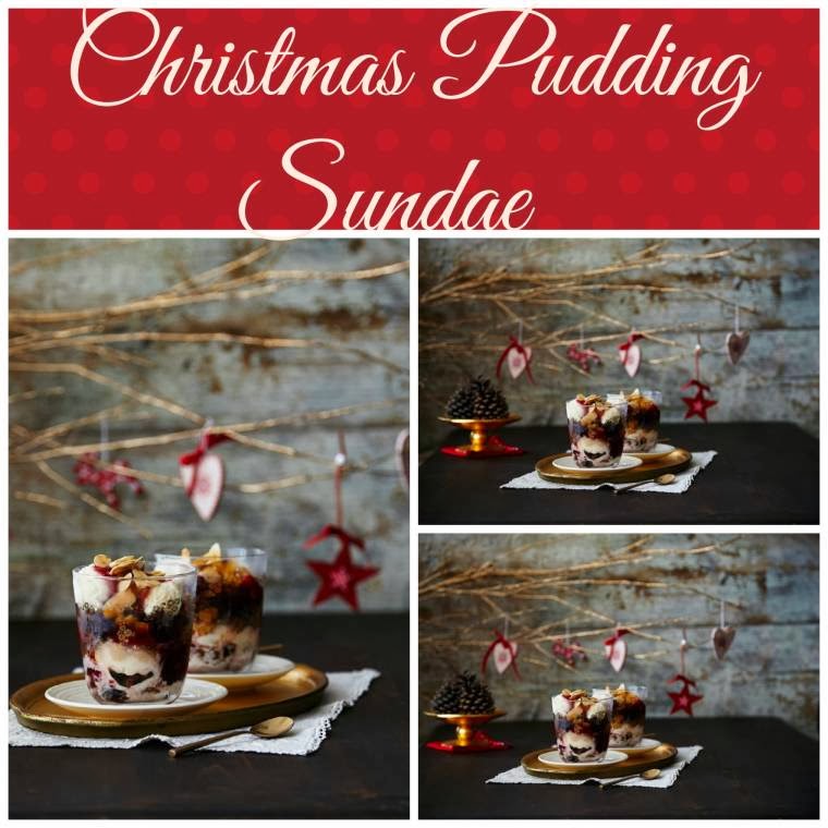 Christmas Pudding Sundae Recipe