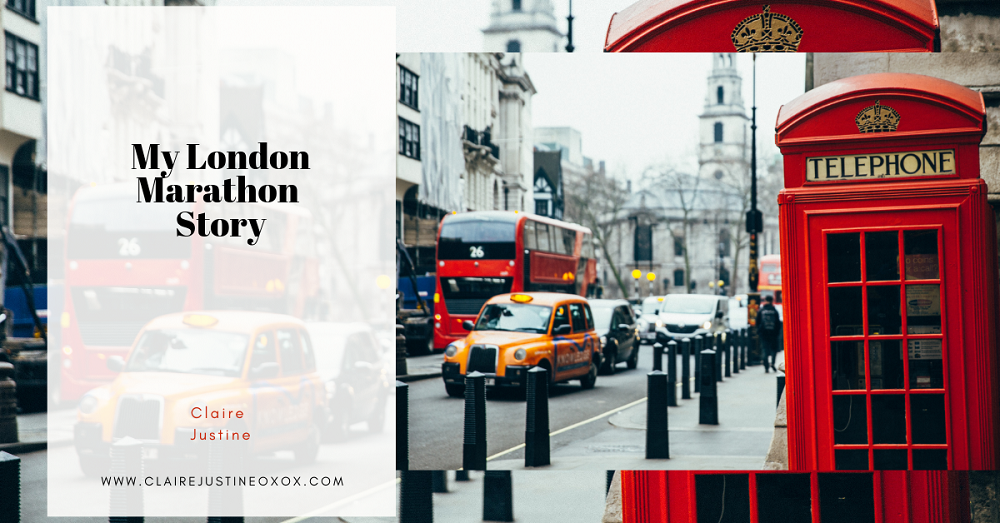 My London Marathon Story
