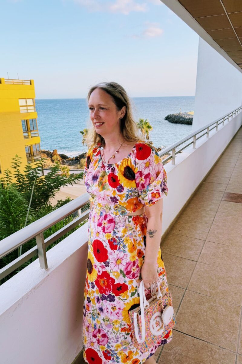 Pink Dress And Jelly Sandals: Then vs. Now Pink Dress And Jelly Sandals: Then vs. Now