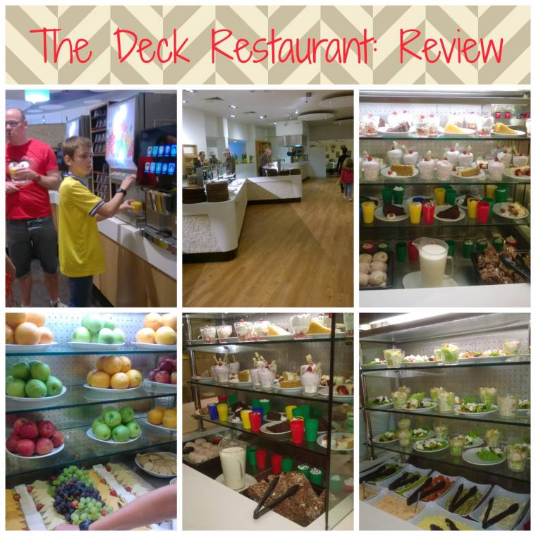 The Deck Restaurant: Butlins Bognor Regis Review