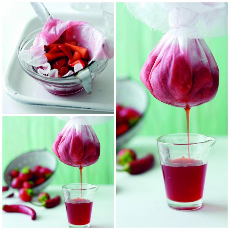 Strawberry And Chilli Nectar Summertime Drinks Recipe