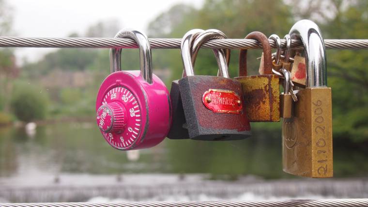 Bakewell Love Locks