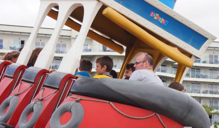 Fairground At Butlins Bognor Regis