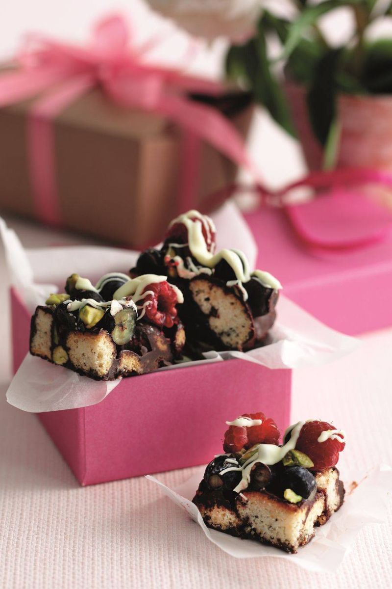 Posh Fridge Cake. The Easiest Cake You Can Make