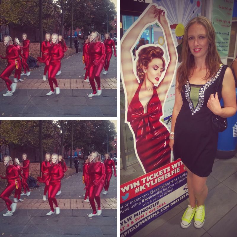 What I Wore: Kylie Minogue Concert