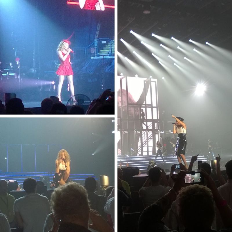 What I Wore Kylie Minogue Concert