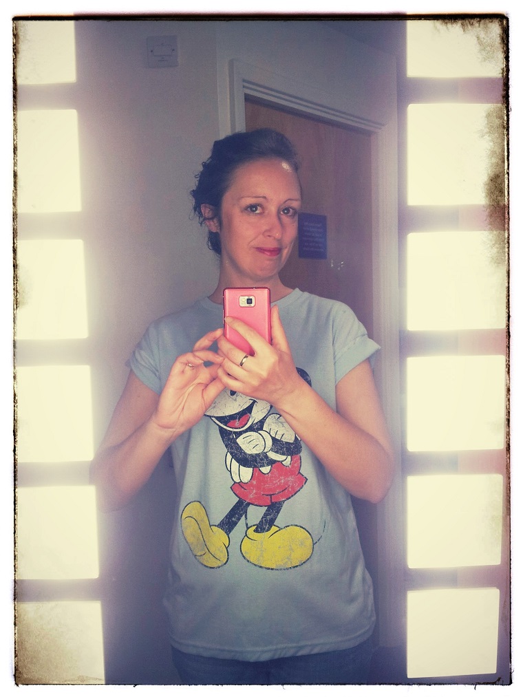 Never To Old For A Mickey Mouse T-shirt 1
