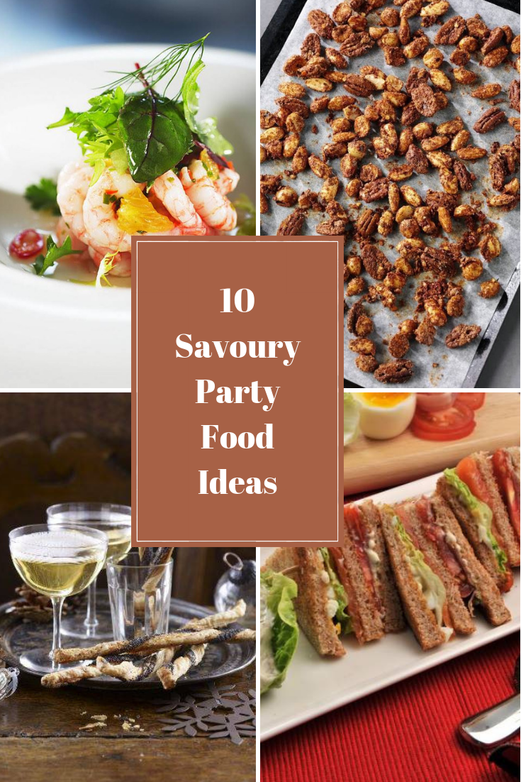 10 Savoury Party Food Ideas And Christmas Snacks. 
