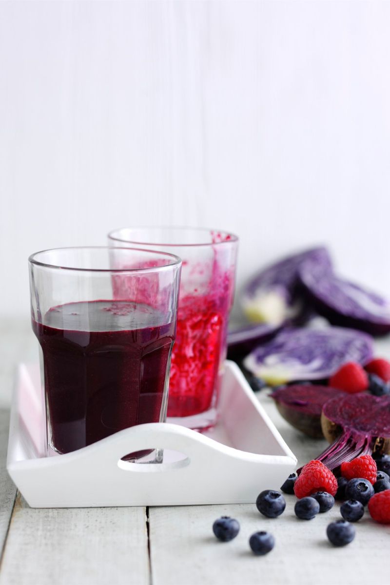 Vitamin And Antioxidant Bursting Berry Juice