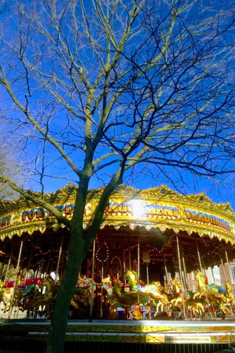 Time To Get Wordless: Nearly Spring, Chesterfield