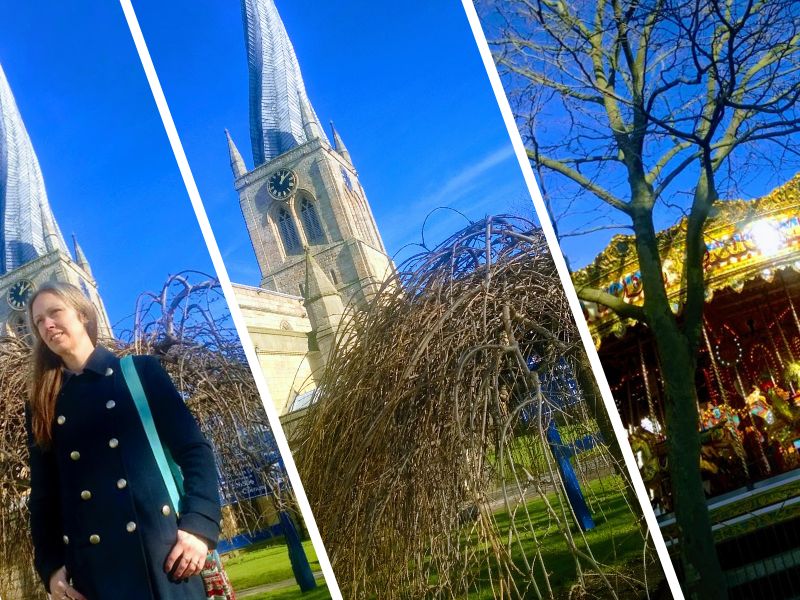 Time To Get Wordless: Nearly Spring, Chesterfield