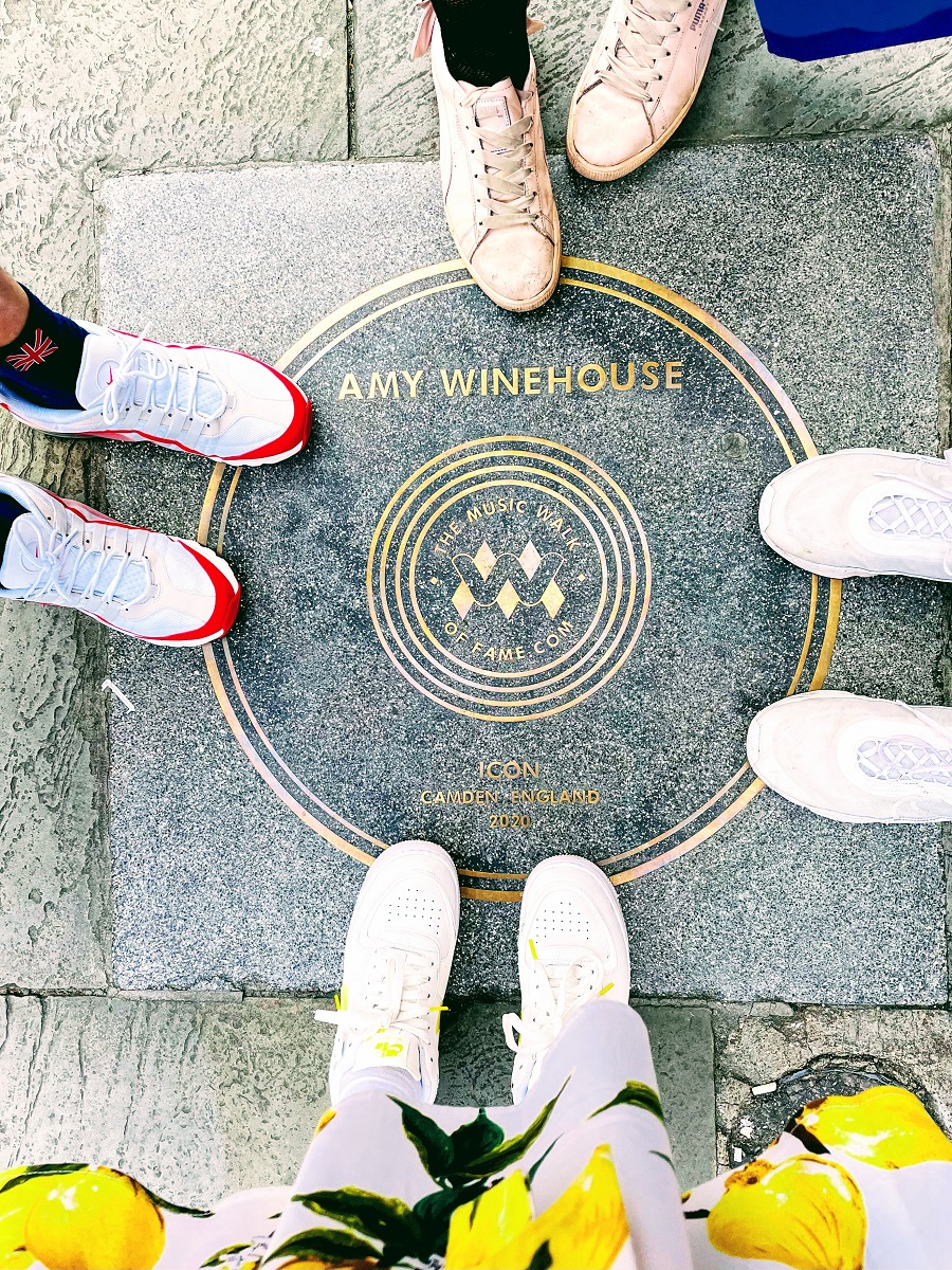 What I Wore Wednesday Amy Winehouse The Music Walk Of Fame & What I Wore