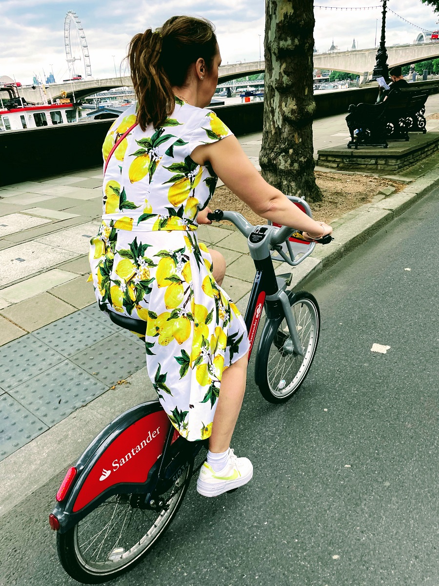 What I Wore Wednesday: London Travels This Week's Link Up