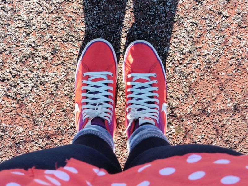 Anyone For Tennis? Styling Polka Dots