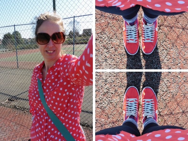 Anyone For Tennis? Styling Polka Dots