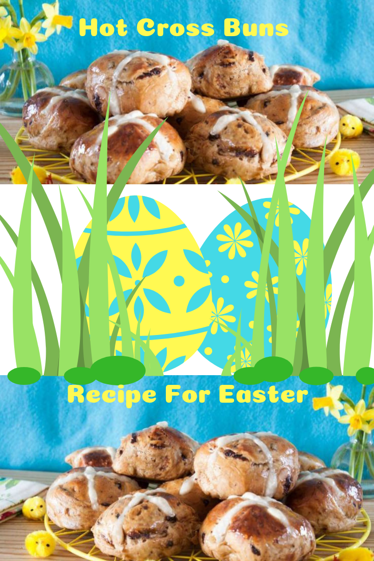 Hot Cross Buns Recipe For Easter