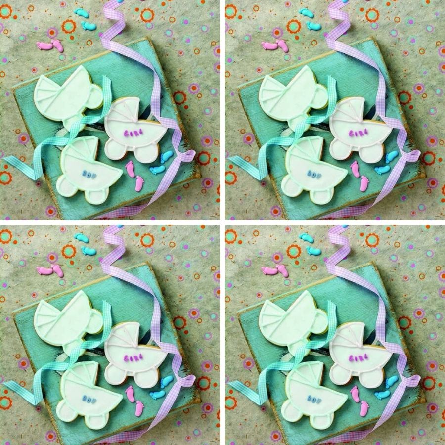 Royal Baby Pram Biscuits Royal Baby Pram Biscuits