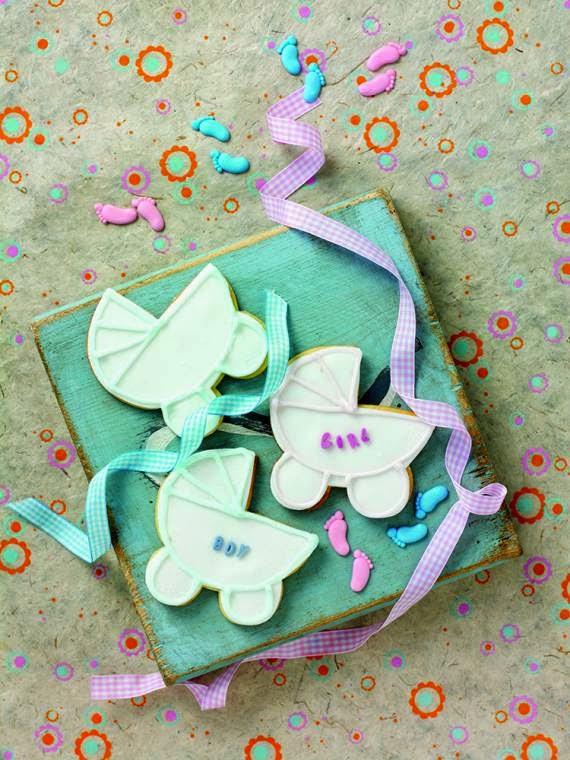 Royal Baby Pram Biscuits & How To Make Some To Share