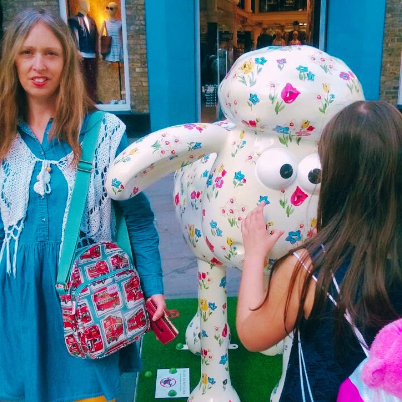 Cath Kidston Shaun The Sheep In London