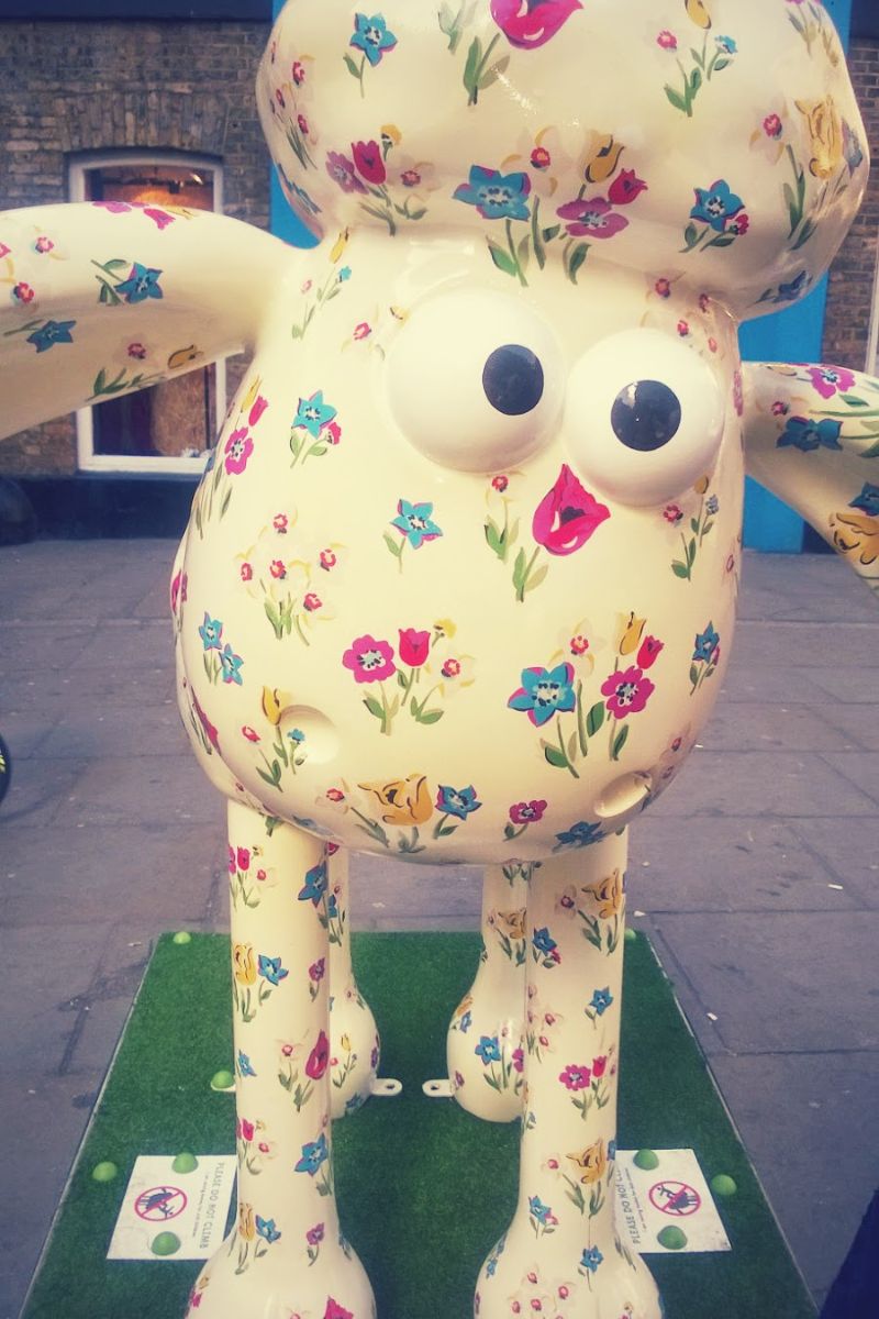 Cath Kidston Shaun The Sheep In London
