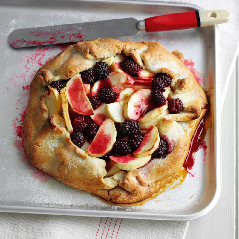 Summer Berry Galette 