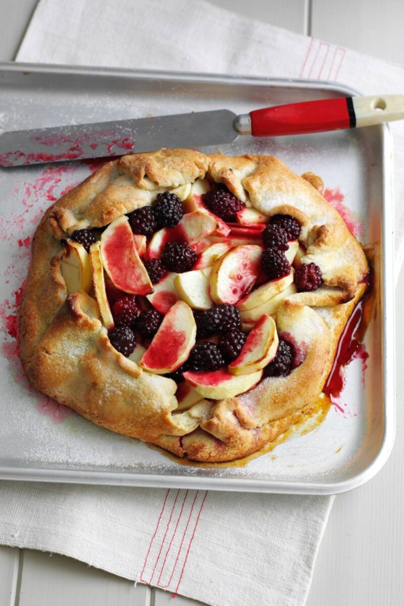 Summer Berry Galette And How To Make One