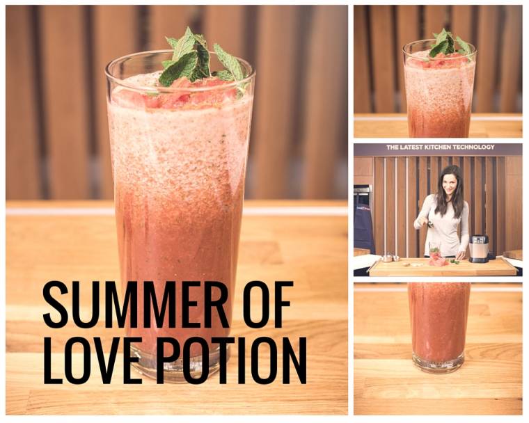 Summer Of Love Potion Smoothie Recipe Summer Of Love Potion Smoothie Recipe