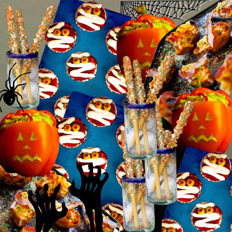 Spooky Snacks To Scare Your Halloween Party