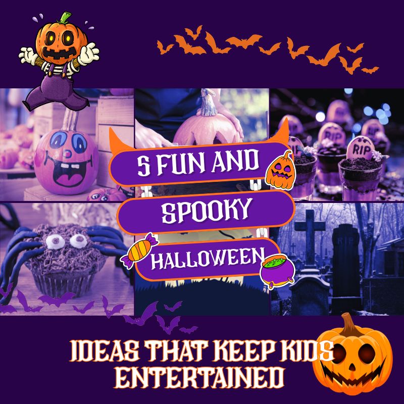 5 Fun And Spooky Halloween Ideas That Keep Kids Entertained