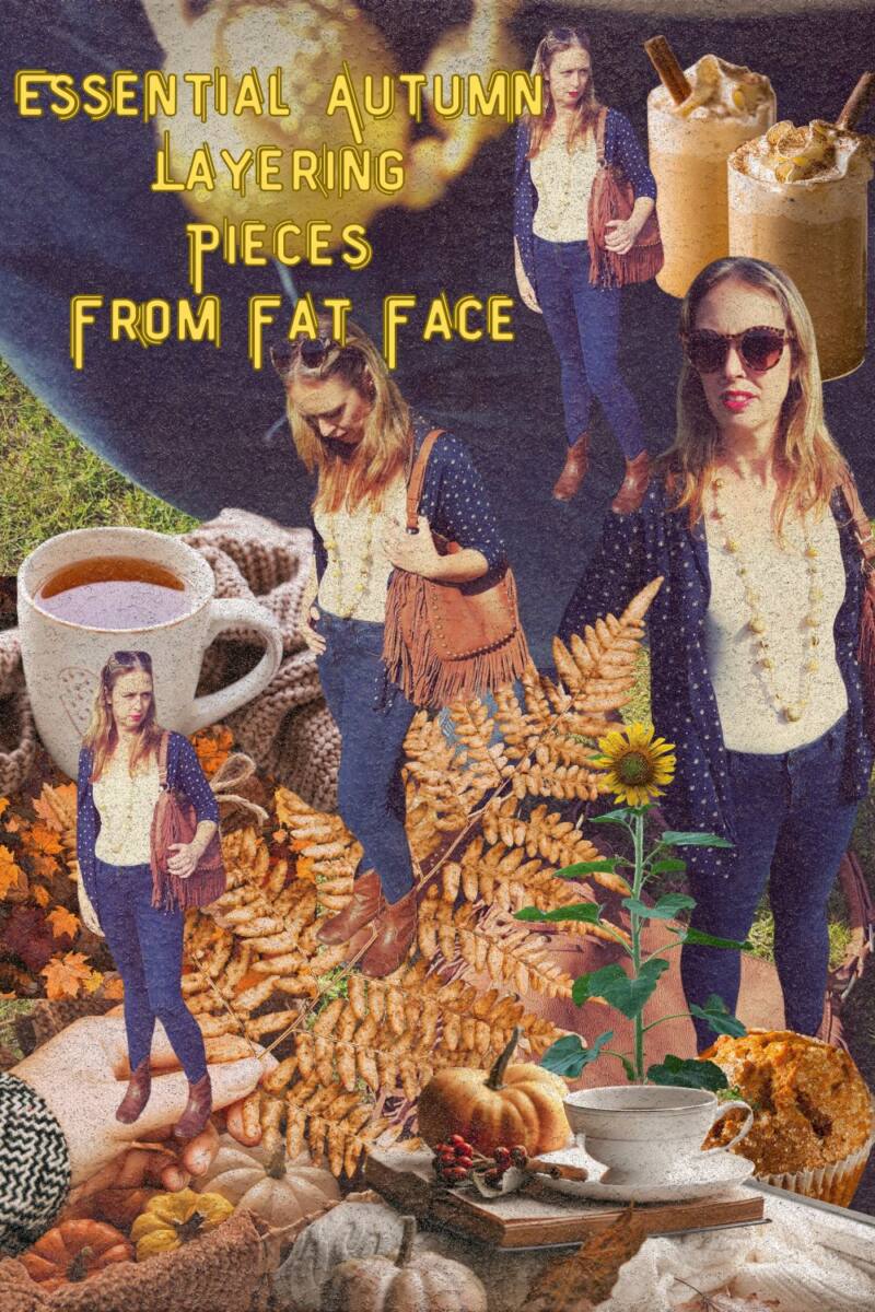 Essential Autumn Layering Pieces From Fat Face